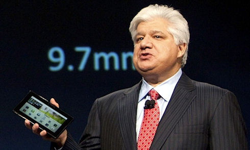 Майк Лазаридис покидает BlackBerry