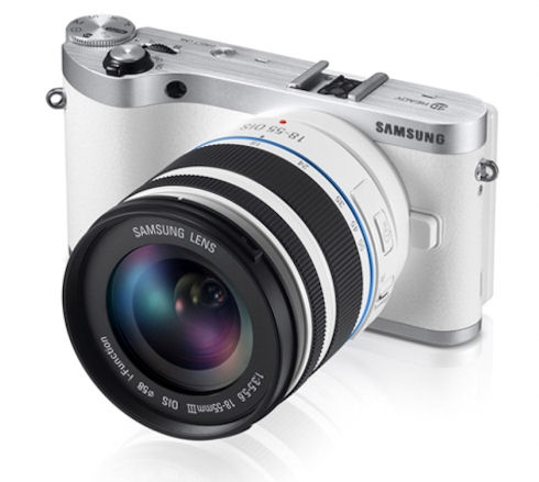 Камера NX300 от Samsung – съемка в режиме 3D