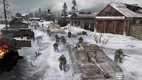 SEGA начинает закрытое тестирование Company of Heroes 2