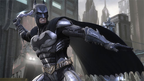 Injustice: Gods Among Us обзаведется версией для iOS