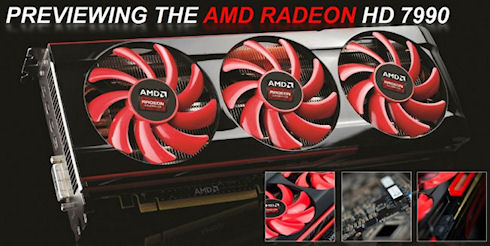 AMD рассказала о двухпроцессорном ускорителе Radeon HD 7990