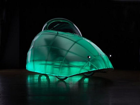 FireFly – велосипед с защитным куполом и подсветкой