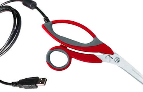 USB-ножницы – чудо, как хороши!