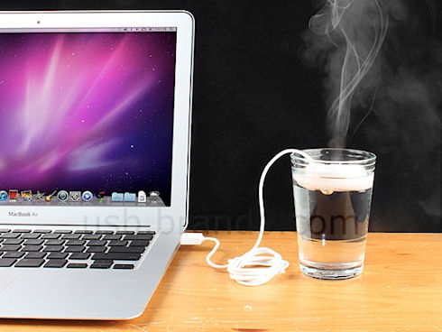 Увлажнитель USB Doughnut Humidifier – здоровый воздух в каждый дом