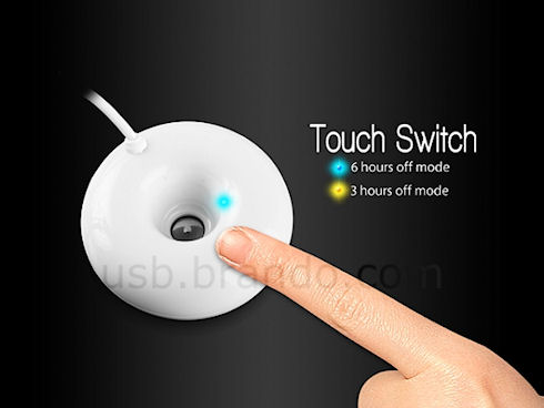 Увлажнитель USB Doughnut Humidifier – здоровый воздух в каждый дом