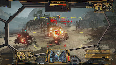 Релиз MechWarrior Online намечен на сентябрь