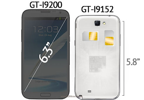 Samsung Galaxy Mega – большие дешевые смартфоны