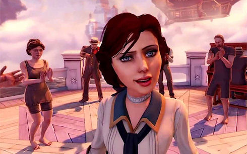 Bioshock Infinite лидирует в британском игровом чарте