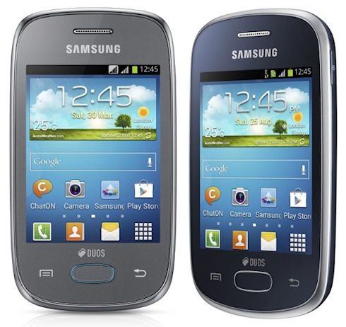 Новые бюджетные смартфоны от Samsung