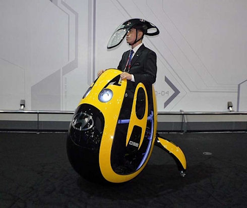 Hyundai E4U – модель личного автомобиля