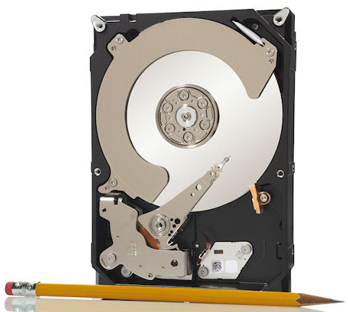 Seagate начала продажи нового поколения винчестеров