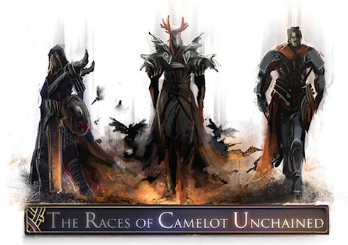Kickstarter поможет собрать средства для игры Camelot Unchained