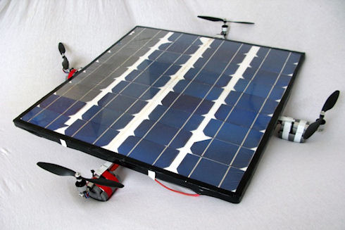 Solarcopter – вертолет на солнечной энергии