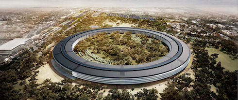 Новый офисный комплекс Apple будет стоить 5 млрд долларов