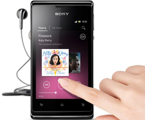 Sony Xperia E - качественный бюджетный смартфон