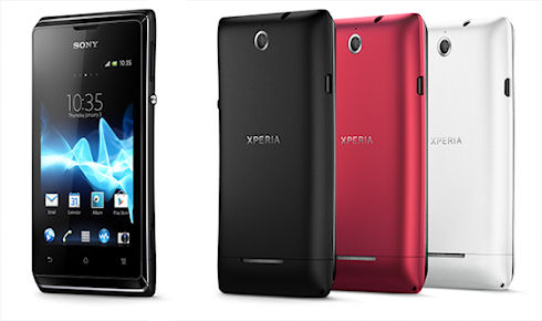 Sony Xperia E - качественный бюджетный смартфон