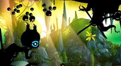 Badland: птичка желает выжить!