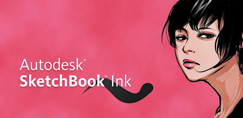 SketchBook Ink – профессиональный графический редактор для любителей