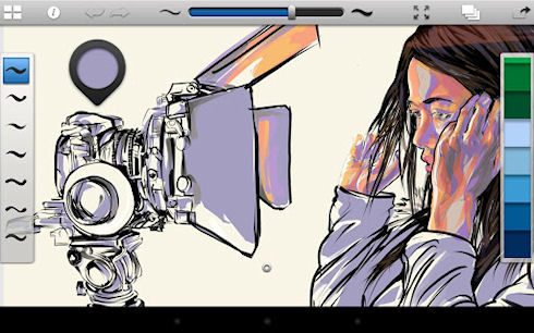 SketchBook Ink – профессиональный графический редактор для любителей