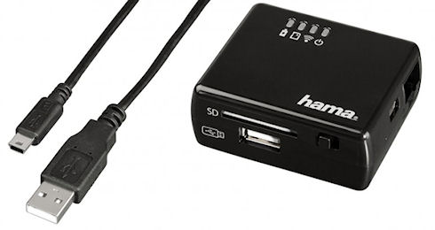Беспроводной кардридер Wi-Fi Data Reader