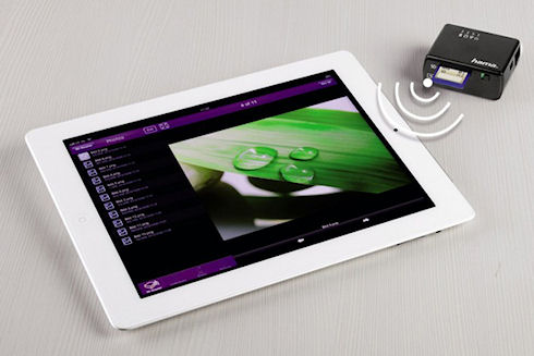 Беспроводной кардридер Wi-Fi Data Reader