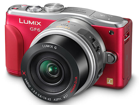 Lumix DMC-GF6 – новая быстрая беззеркалка с Wi-Fi