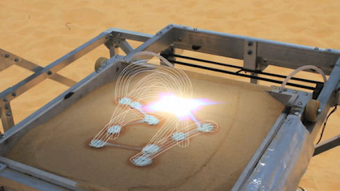 Solar Sinter – 3D-принтер на солнечной энергии