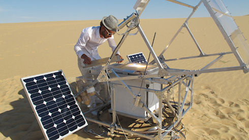 Solar Sinter – 3D-принтер на солнечной энергии