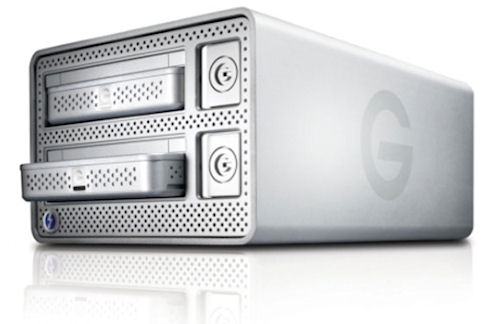 2-терабайтное хранилище G-Dock ev