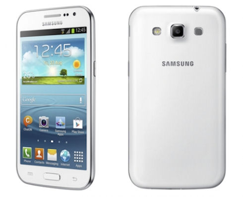 Samsung анонсировала смартфон Galaxy Win