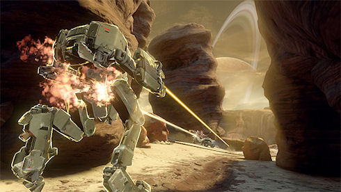 Microsoft выпустила дополнение Halo 4: Castle Map Pack