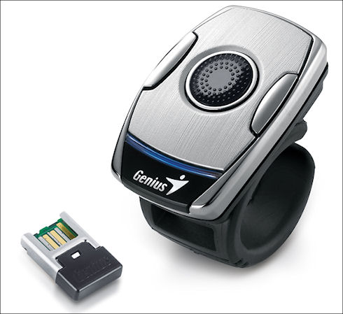 Миниатюрная мышь Genius Ring Mouse 2