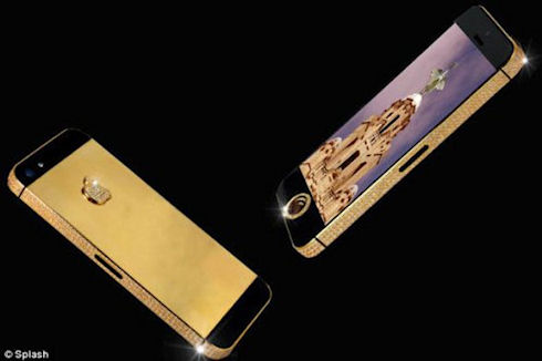 Китаец стал владельцем iPhone 5 за 15 млн долларов