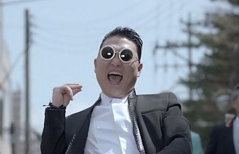 Рэпер PSY выпустил новое видео «Gentleman»