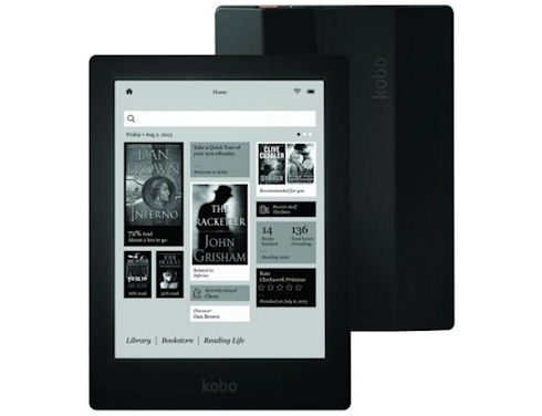 Kobo Aura HD – мощная и удобная электронная читалка