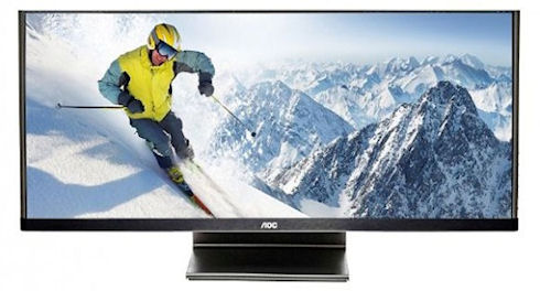 Монитор AOC Q2963PM с отношением сторон 21:9