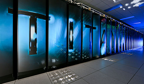 Titan получит 40 петабайт для хранения данных