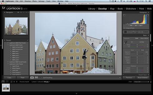 Photoshop Lightroom 5 доступен для скачивания