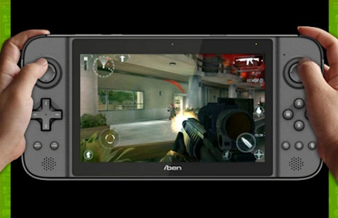 Игровая консоль IbenX GamePad на Android