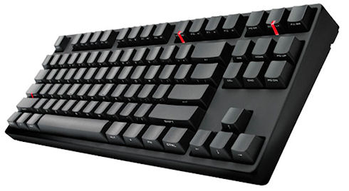 «Стойкая» клавиатура Storm QuickFire Stealth
