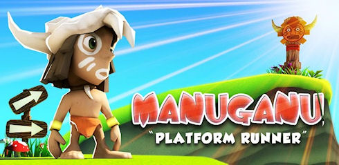 MANUGANU – «древний» платформер