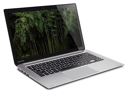 Toshiba KIRAbook с дисплеем Retina