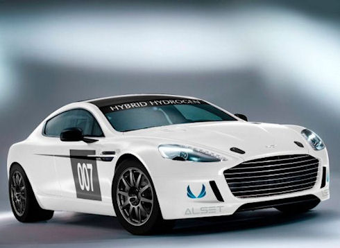 Aston Martin выпустит юбилейный гибрид Rapide S