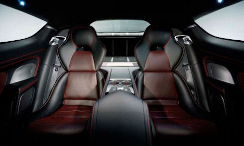 Aston Martin выпустит юбилейный гибрид Rapide S