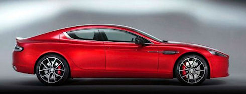 Aston Martin выпустит юбилейный гибрид Rapide S