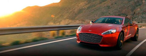 Aston Martin выпустит юбилейный гибрид Rapide S