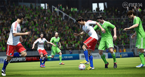 EA провела презентацию FIFA 14