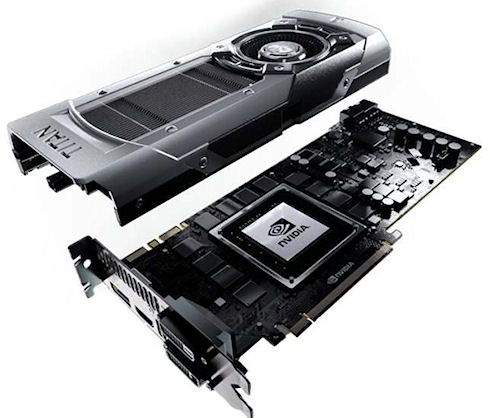 nVidia выпустит продолжение ускорителя серии Titan