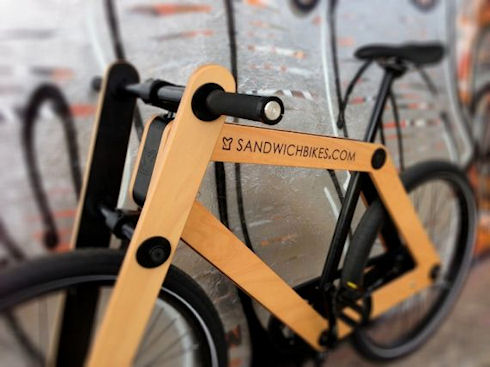 Велосипед-конструктор Sandwichbike