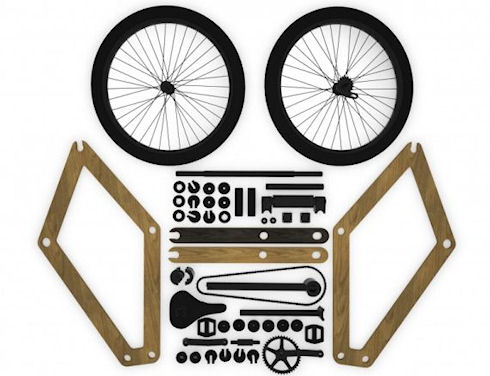 Велосипед-конструктор Sandwichbike